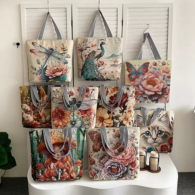 0561B105-E21C-4358-9EE4-621BECF2CC2C Tote Bags - Image 1