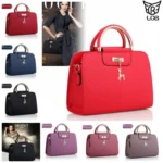 Women’s Structured Top-Handle Handbag