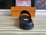 LV slippers Black8 - Image 2