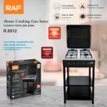RAF R.8512 Five-Burner Gas Stove