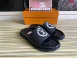 LV slippers Black8