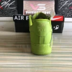 Green Low-Top Casual Sneakers