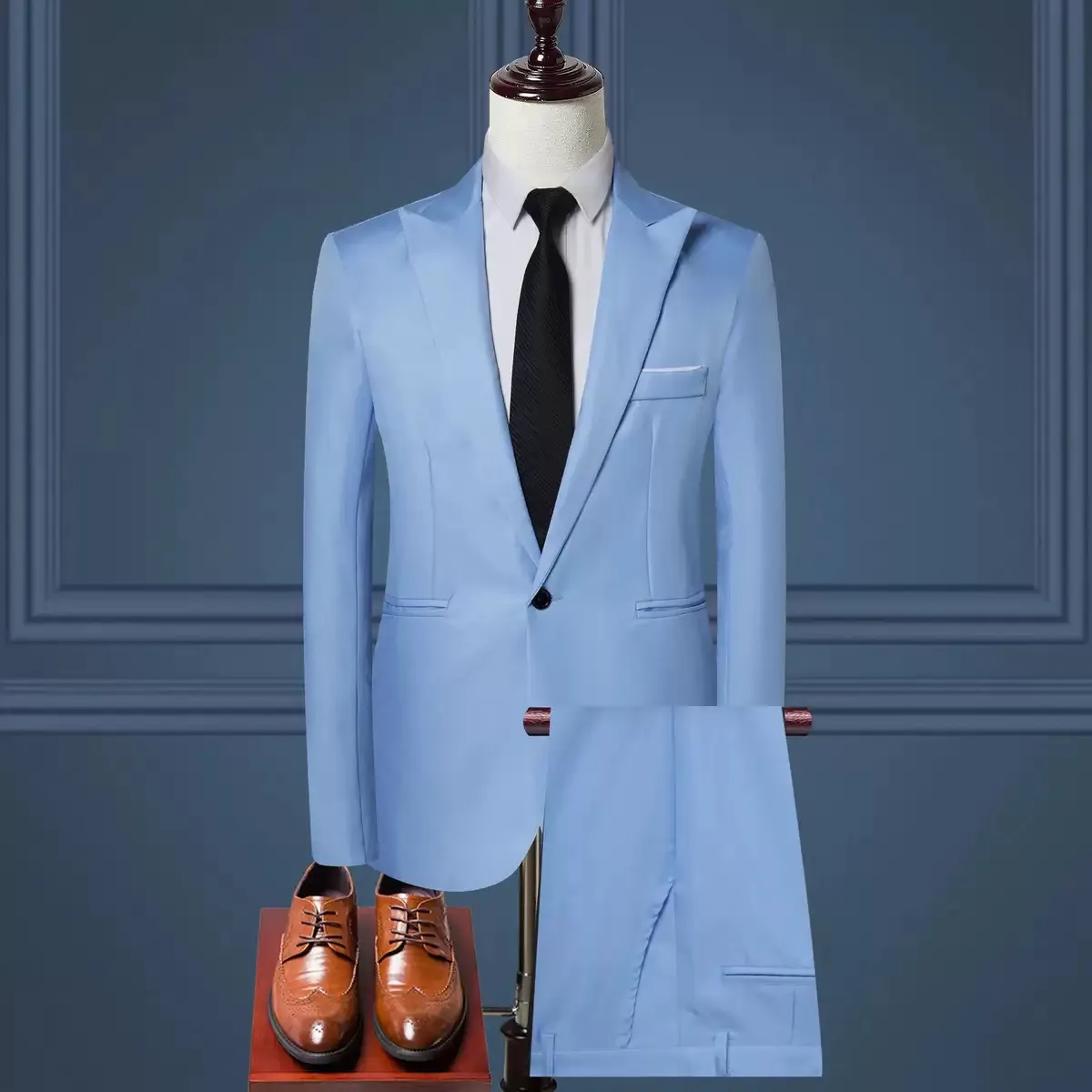 BD6A95CD-B3EC-4047-BCAD-86272CBC2D5F Quality Men suit - Image 1