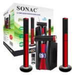 SONAC TG-808 Multimedia Speaker System