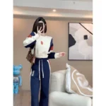 Women’s Long-Sleeve Top and Joggers Set