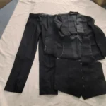 Shawl Lapel 3 Pieces Men Suit - Image 4