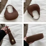 Women’s Crescent Shoulder Bag - Image 2