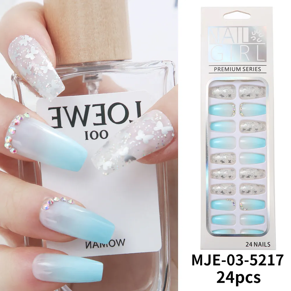 o_1h2nu2lmh18bu183r1l8vt08l5t2 Luxury Long Nails - Image 1