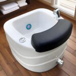 Acrylic Pedicure Chair Basin