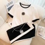 Women’s Two-Piece Casual Outfit - Image 2