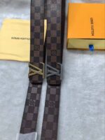 Men LV Belts - Image 2