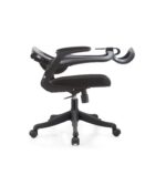 Mesh Office Chair with Headrest - Image 3
