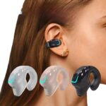 Clip-On Open-Ear Earbuds
