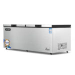 Double Door Commercial Deep Freezers
