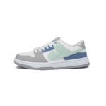 Unisex Contrast-Panel Low-Top Sneakers - Image 4