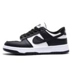 Unisex Contrast-Panel Low-Top Sneakers - Image 6
