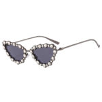 Decorative Cat-Eye Sunglasses - Image 2