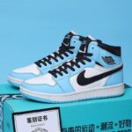 Air Jordan 1-Style High-Top Sneakers - Image 3