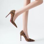 Leopad Skin Heel