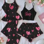 4 In 1 Women Night Wears - Image 4
