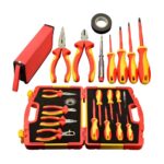 Insulated Screwdriver and Plier Tool Set 13-Piece