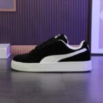 Contrast-Stripe Low-Top Lace-Up Sneakers - Image 4