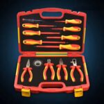 Insulated Screwdriver and Plier Tool Set 13-Piece - Image 2
