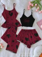 4 In 1 Women Night Wears - Image 3