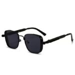 Men’s Square Black Sunglasses