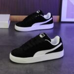 Contrast-Stripe Low-Top Lace-Up Sneakers - Image 2