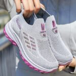 Women’s Knit-Style Slip-On Sneakers