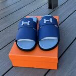 Men’s Cut-Out Slide Sandals - Image 2