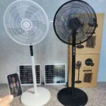 Solar Rechargeable Fan