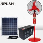 Rechargable Battery Solar Fan