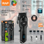 RAF Rechargeable Hair Clipper - Image 2