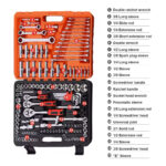 Box Mechanic Socket Professional Wrench Tools Hand Sets Tool Box Set Mechanic Professional Hand Tool Kit Car