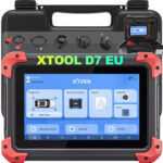 German EU Warehouse XTOOL D7 EU Version Car Key Programming Tool 36+ Rest OBD Scanner ECU Coding Car Diagnostic Machine with FCA