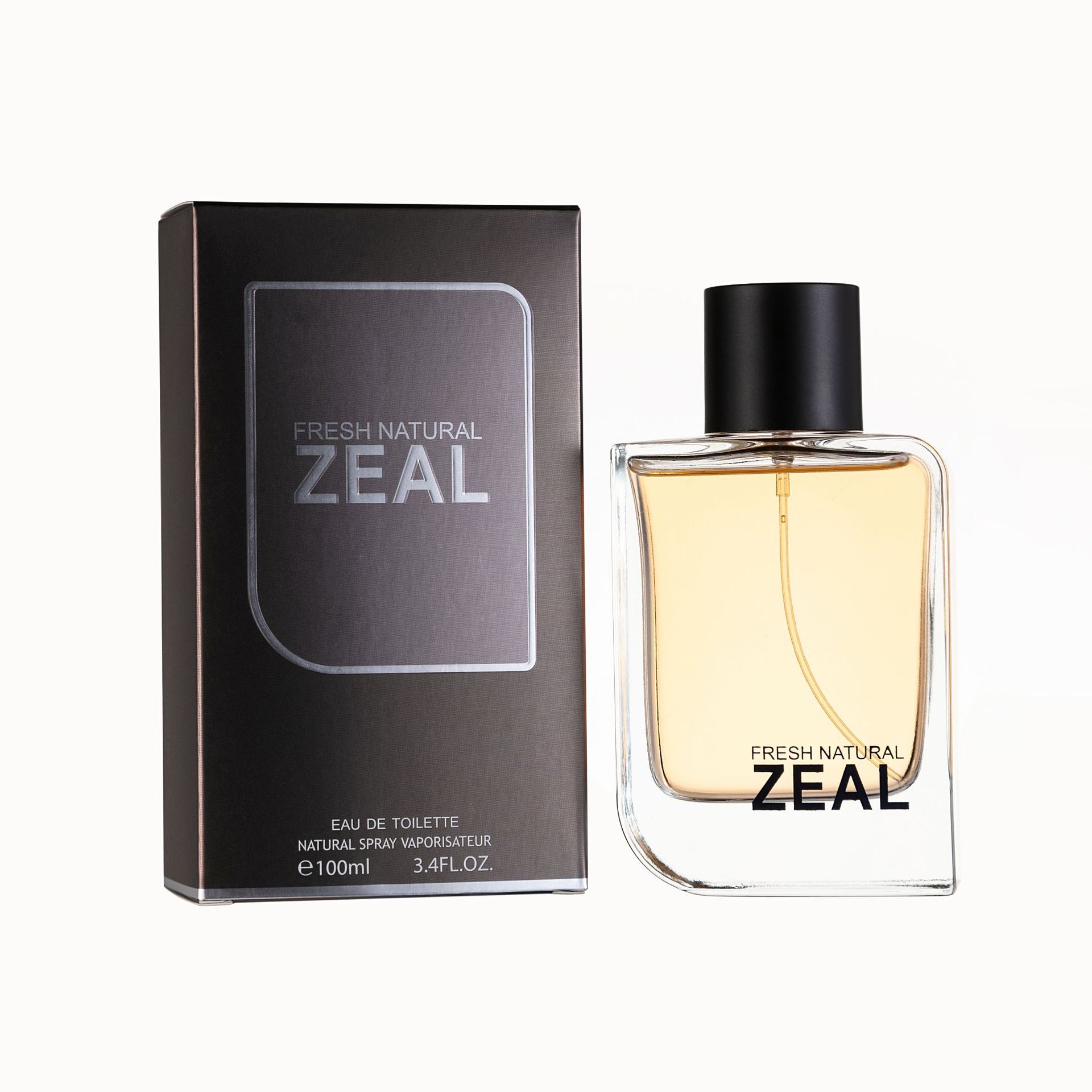 Z 3 Exquisite Floral Men's Perfume Spray Regular Size Long-lasting Fragrance - Image 1
