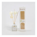 Luxury Diffuser Glass Bottle Car Perfume Bottle Diffuser Square Reed Diffuser Bottle