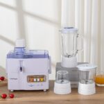 4 in 1 Multifunctional Powerful Kitchen Electric Juicer - Image 2
