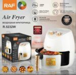 New 4.5L Nonstick Oven Hot Air Deep Fryer Oven Oil Free Electric Air Fryer - Image 2