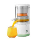 USB Charging Portable Low Speed Slow Grinding Juicer Easy Cleaning Vegetable Fruit Blender Citrus Lemon Grape Juicer for Home