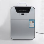 Compact Double-Door Mini Refrigerator