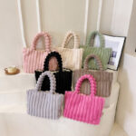 Plush Women's Fashion Handbag
