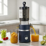 380ml Electric USB Rechargeable Home Blender 6-Blade Portable Juicer