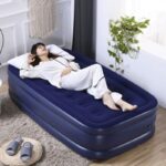 Double Capacity Modern Three-Layer PVC Inflatable Mattress Foldable Air Cushion Bed for Outdoor Camping - Image 2