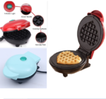 Mini Grill Machine Mini Pizza Maker/ Pan Cake Crepe Maker Electric Mini Waffle Maker /350W MINI Flat Grill