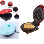 Mini Grill Machine Mini Pizza Maker/ Pan Cake Crepe Maker Electric Mini Waffle Maker /350W MINI Flat Grill