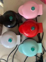 Mini Grill Machine Mini Pizza Maker/ Pan Cake Crepe Maker Electric Mini Waffle Maker /350W MINI Flat Grill - Image 2