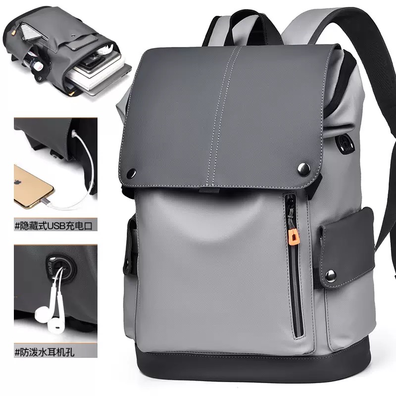 3BCC89E5-0455-476F-8F56-5C0E696B0EDA UrbanShield Waterproof Laptop Backpack - Image 1